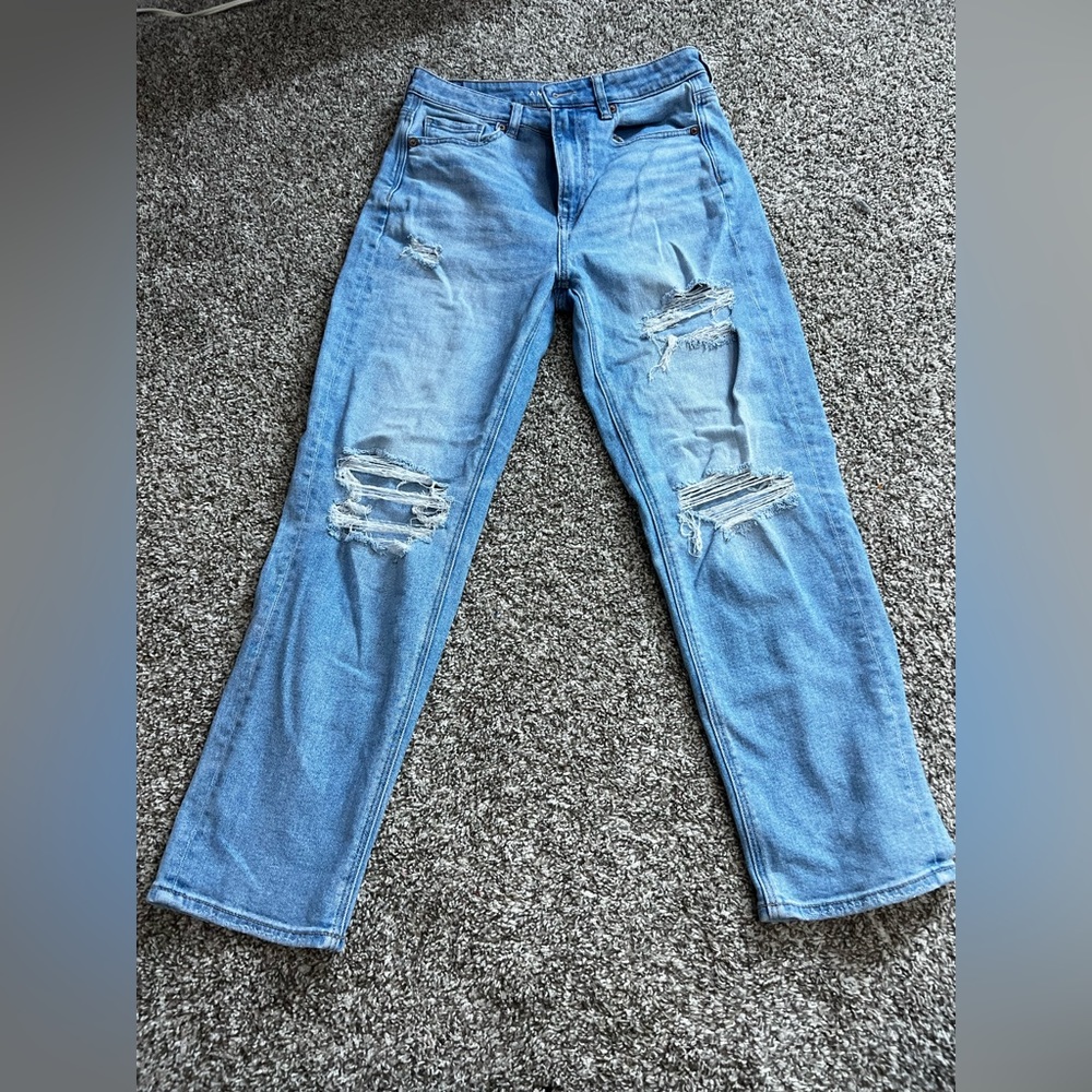 Mom jeans